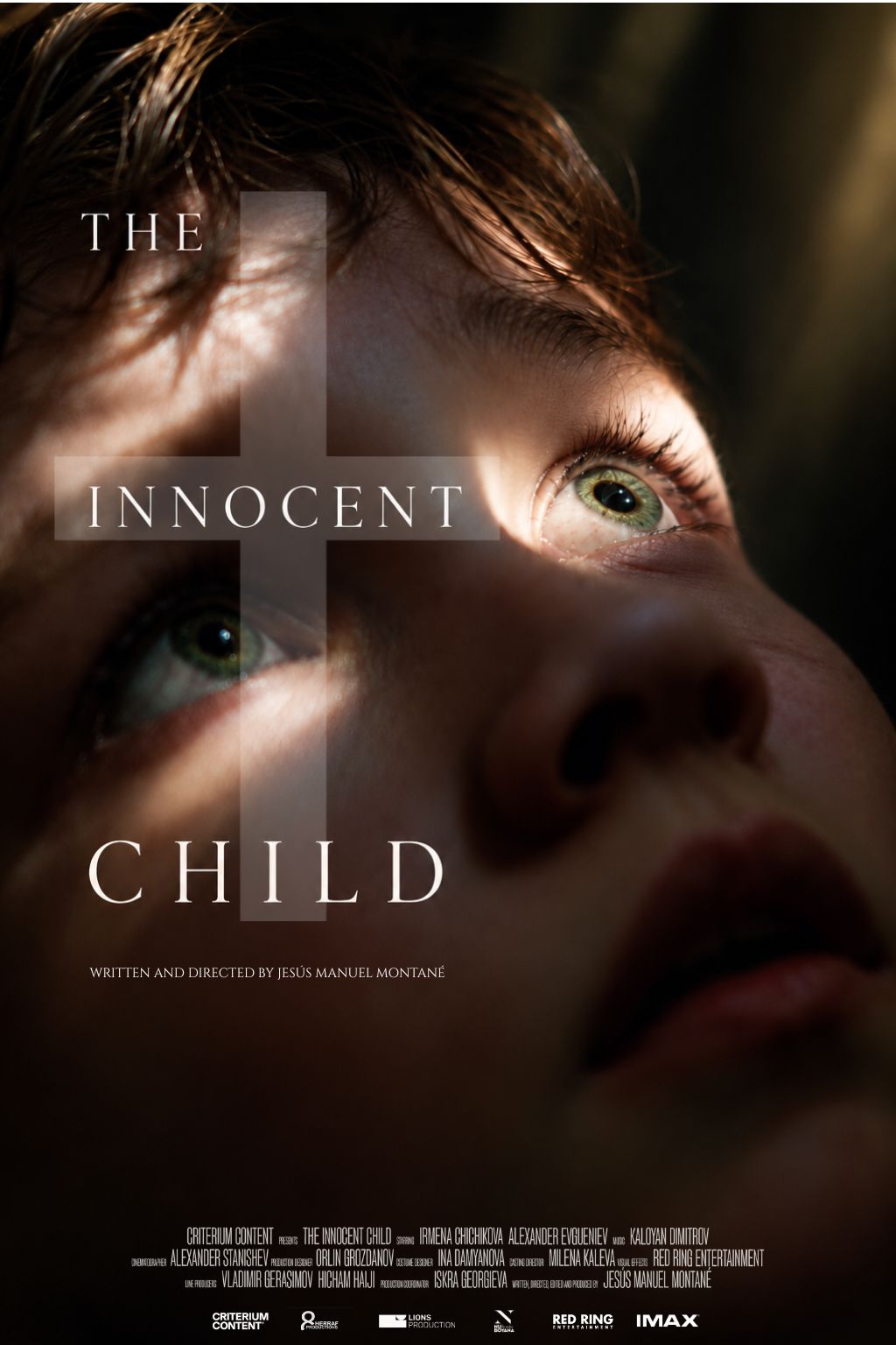 THE INNOCENT CHILD temporary poster