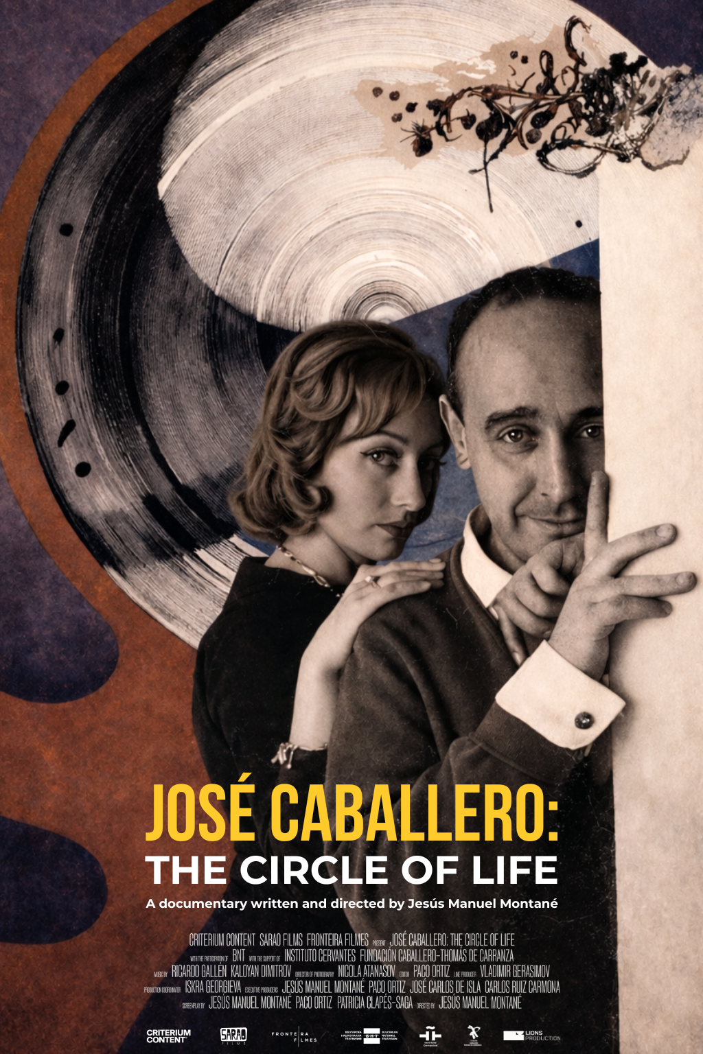 JOSÉ CABALLERO: THE CIRCLE OF LIFE temporary poster
